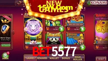 Diretório de Jogos Bet5577